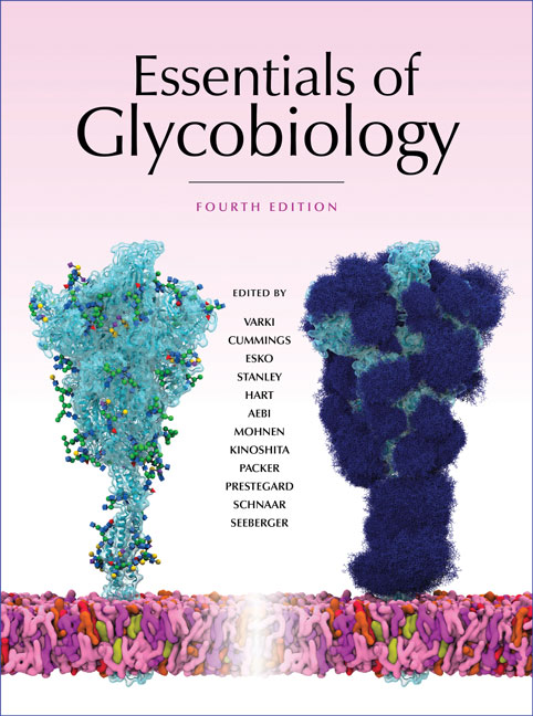 糖鎖生物学の教科書Essentials of Glycobiologyの最新版(第4版）が 